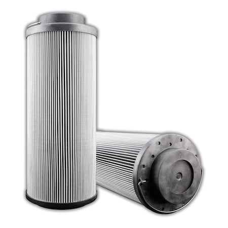 Hydraulic Filter, Replaces HYDAC/HYCON 1263039, Return Line, 3 Micron, Outside-In